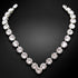 Necklace "Crystal Thread" with Swarovski™ crystals